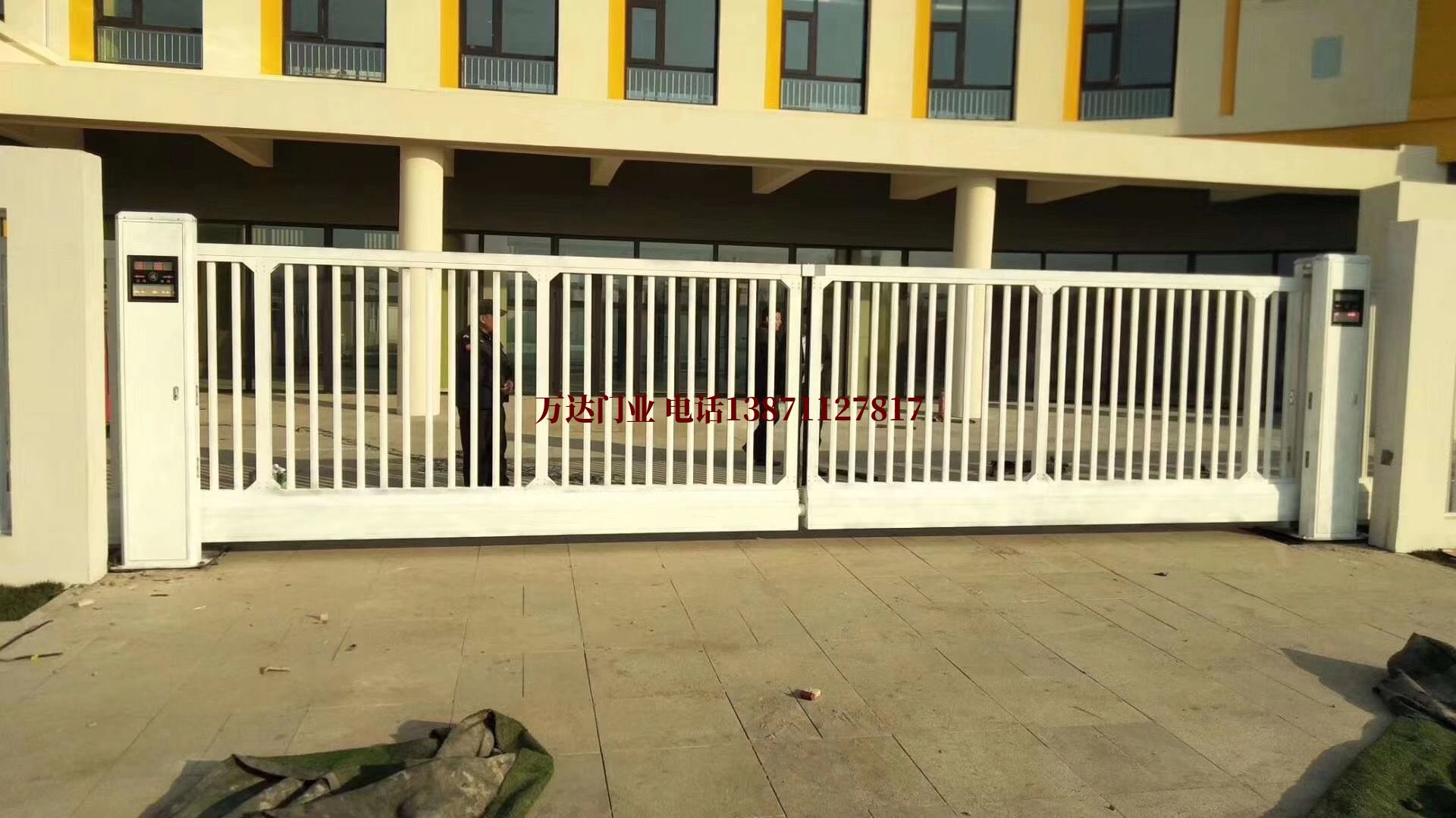 浑源悬浮门【无轨、可折叠门、出厂设计】